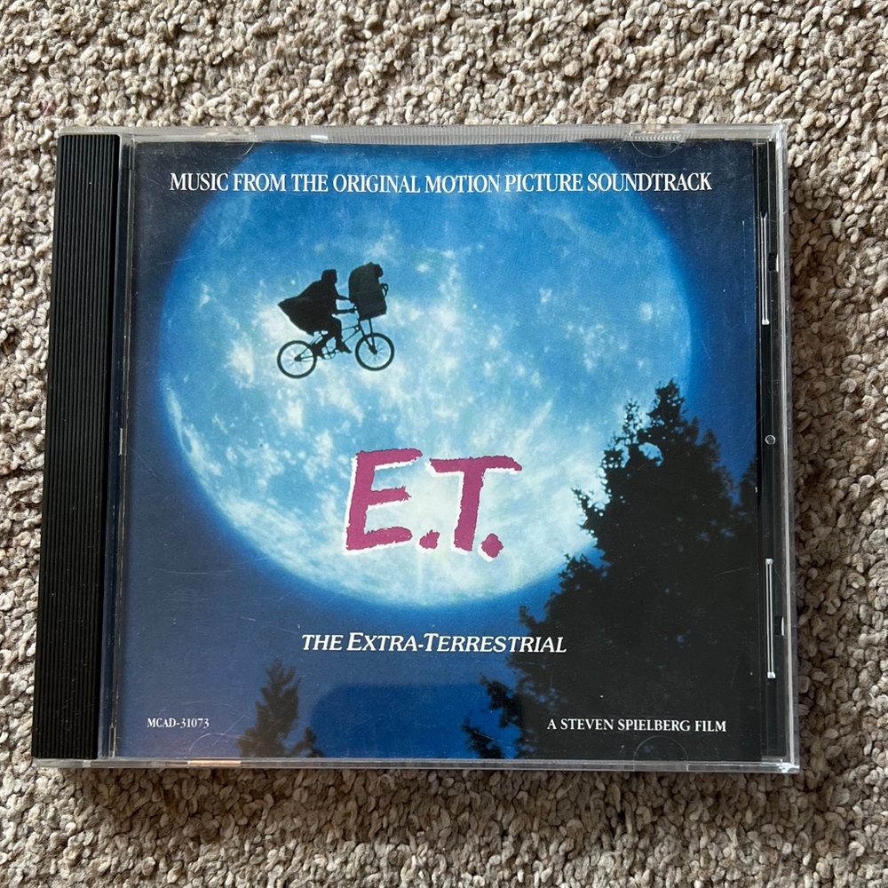 E.T. Soundtrack CD 1982